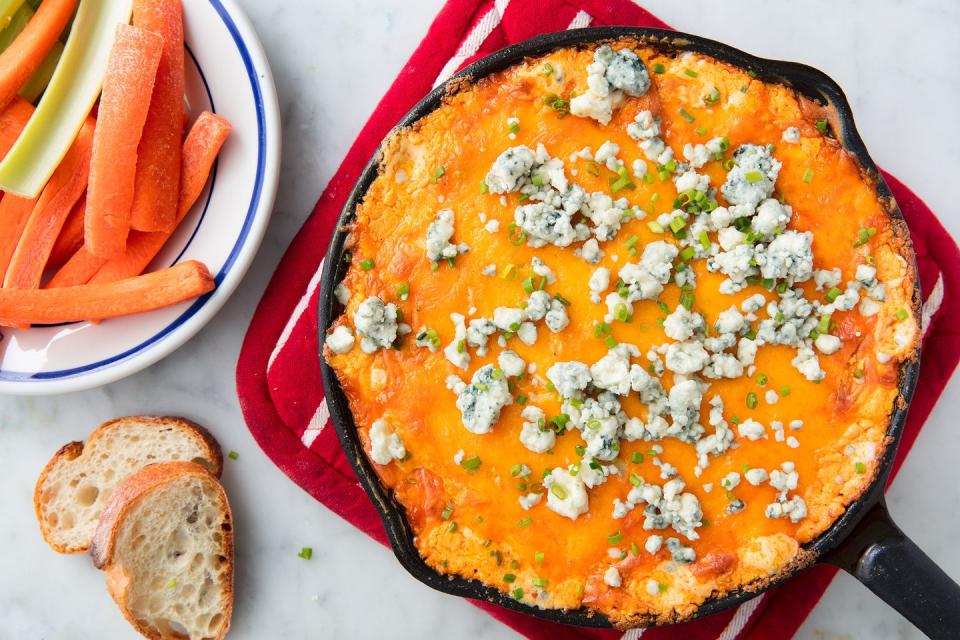 Best-Ever Buffalo Chicken Dip