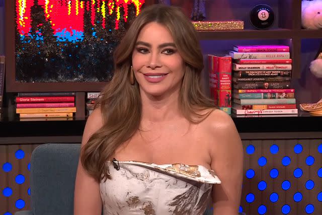 <p>Watch What Happens Live with Andy Cohen/Youtube</p> Sofia Vergara