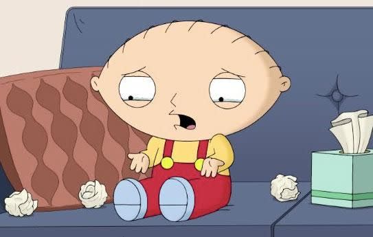 Fans have been speculating on Stewie's sexuality for years while others question why this matters because he is still an infant. Source: Fox