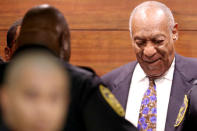 Actor and comedian Bill Cosby leaves the Montgomery County Courthouse after the first day of his sexual assault trial sentencing in Norristown, Pennsylvania, U.S. September 24, 2018. David Maialetti/Pool via REUTERS