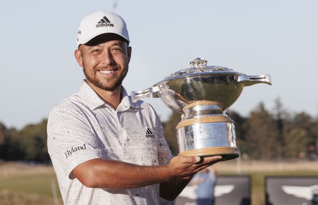 Xander Schauffele meanwhile warmed up in impressive fashion for the final major of the year by winning the Genesis Scottish Open at The Renaissance Club