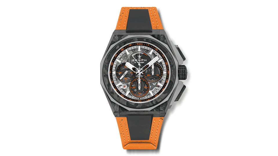 Zenith Defy Extreme E Island X Prix