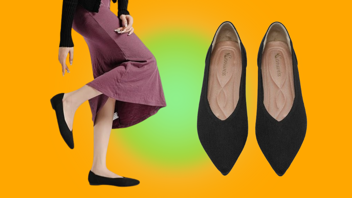 Comfy enough to wear ‘all day,’ these teacher-approved flats are down to 