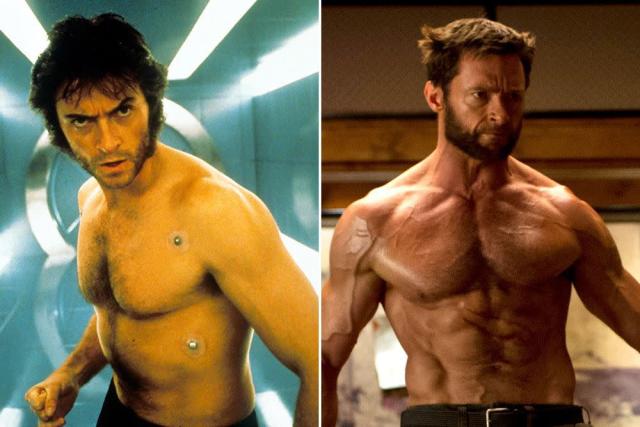 O antes e depois de 12 atores que entraram em forma por causa da Marvel