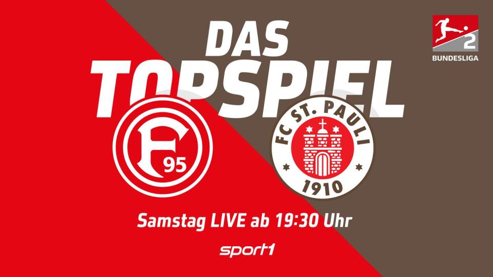 2. Bundesliga heute: Düsseldorf gegen St. Pauli