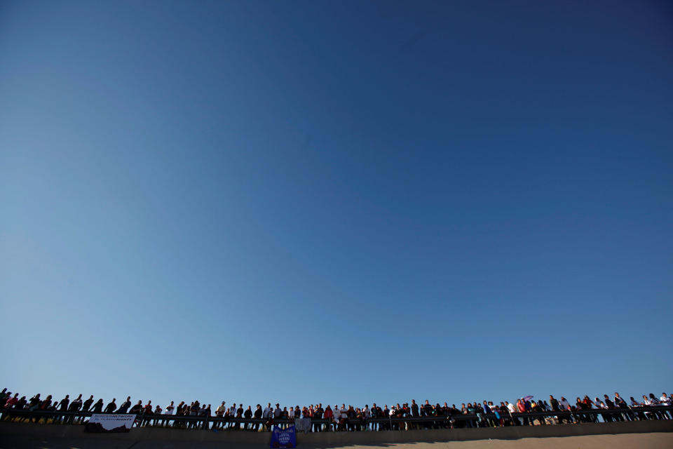 Along the U.S.-Mexico border