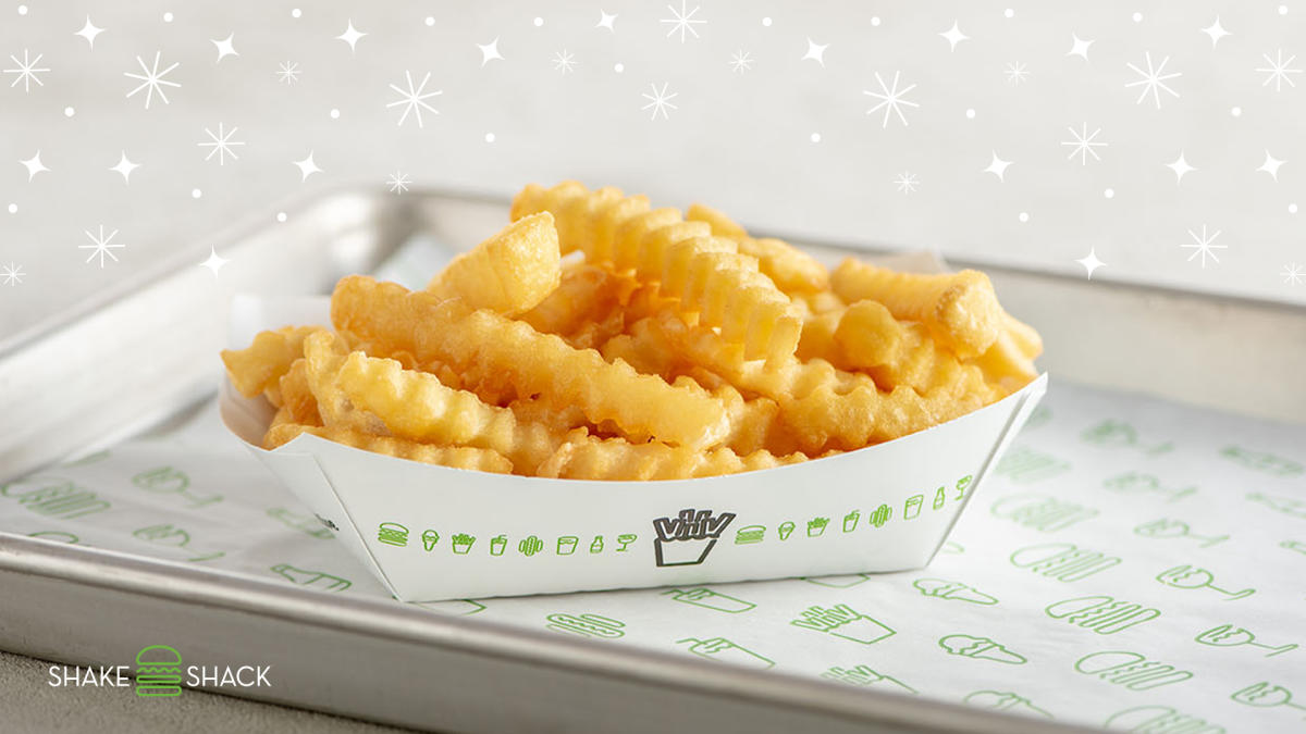 Shake Shack's Crinkle Cut Fries Recipe