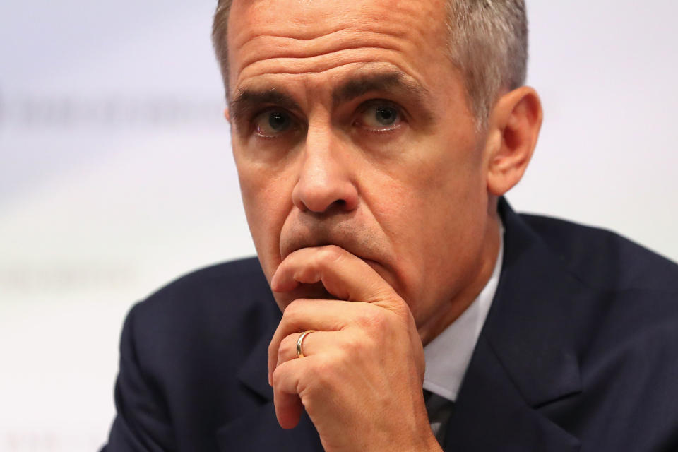 <em>‘Undesirable’ – Mark Carney said a no-deal Brexit should be avoided if at all possible (Picture: PA)</em>