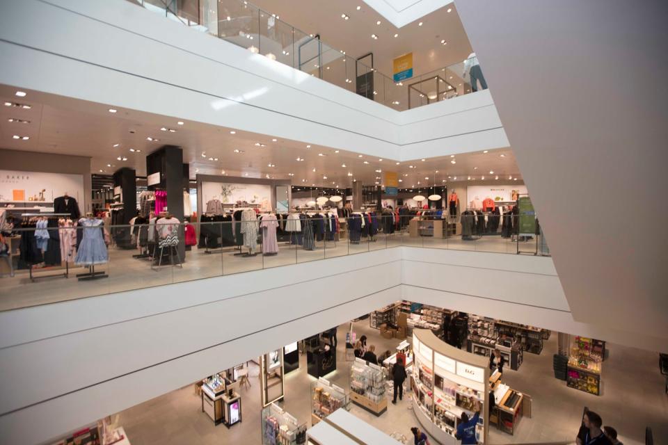 Shopping mecca: Westfield's new John Lewis: Jeremy Selwyn