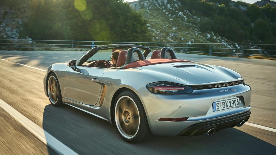 2021 Porsche Boxster 25 years.4