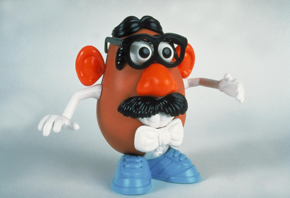 Mr. Potato Head toy 