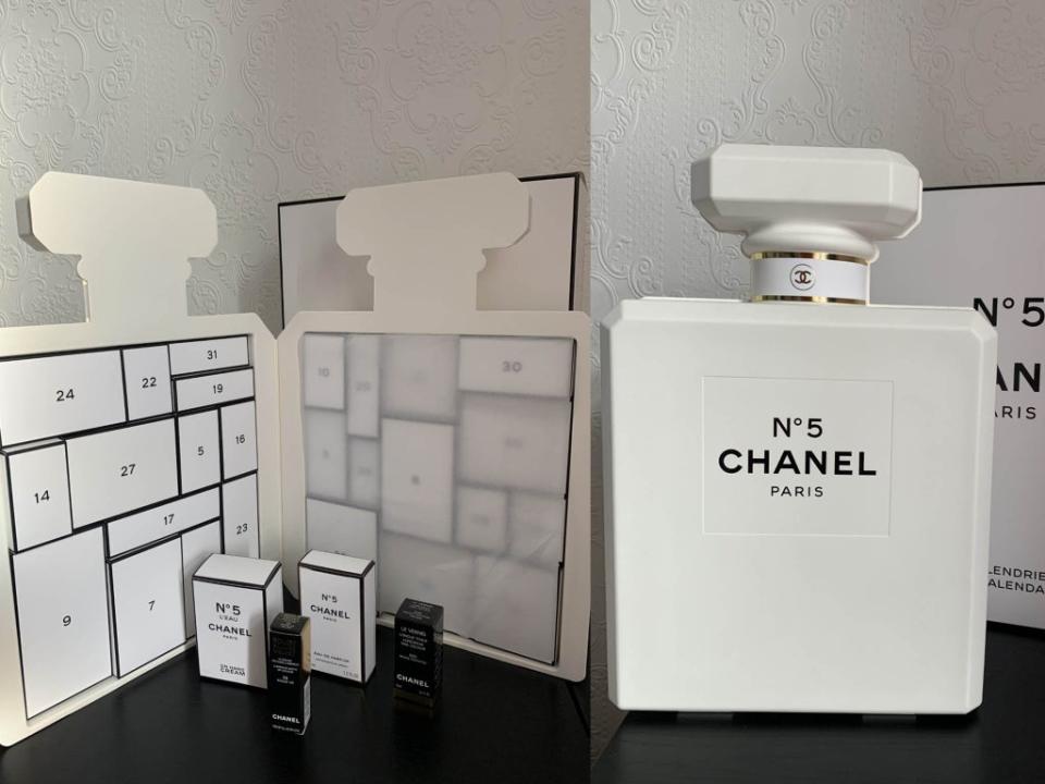 The chic minimalist packaging screams Chanel (Ellie Fry)