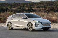 <p>While <a href="https://www.caranddriver.com/hyundai/ioniq" rel="nofollow noopener" target="_blank" data-ylk="slk:Hyundai’s Ioniq hybrid and plug-in-hybrid models;elm:context_link;itc:0;sec:content-canvas" class="link ">Hyundai’s Ioniq hybrid and plug-in-hybrid models</a> continue on for the 2022 model year, the automaker is—figuratively—pulling the plug on the <a href="https://www.caranddriver.com/hyundai/ioniq-electric" rel="nofollow noopener" target="_blank" data-ylk="slk:battery-powered Ioniq Electric;elm:context_link;itc:0;sec:content-canvas" class="link ">battery-powered Ioniq Electric</a>. The fate of Hyundai’s electric hatch is not surprising given the fact it only sells the Ioniq Electric in 11 states. Plus, the model's 170 miles of EPA-rated driving range pale in comparison to those of other electric vehicles, including <a href="https://www.caranddriver.com/hyundai/kona-electric" rel="nofollow noopener" target="_blank" data-ylk="slk:Hyundai’s own Kona Electric;elm:context_link;itc:0;sec:content-canvas" class="link ">Hyundai’s own Kona Electric</a> and new-for-2022 Ioniq 5. The former model packs an EPA-rated driving range of 258 miles, while the latter offers up to 303 miles of range on a full charge.</p>