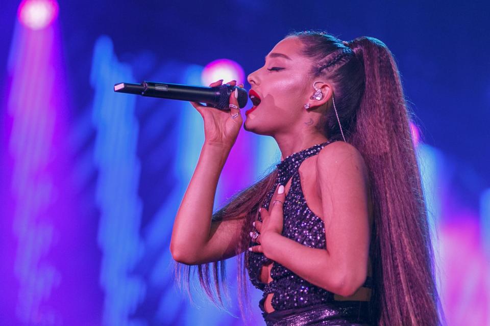 Ariana Grande confirms break from music following rapper Mac Miller's death