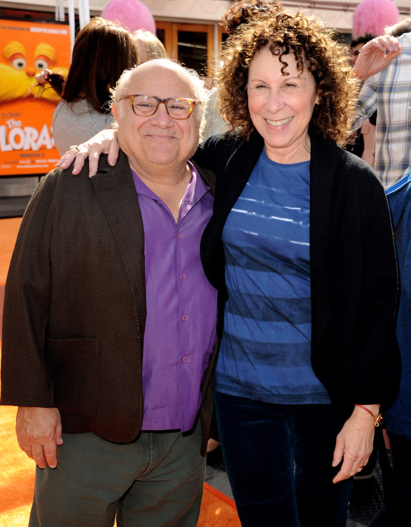 In October we all started believing in love a little less after Danny DeVito and Reha Perlman announced they were break up after 30 years joined at the hip. They share three kids.