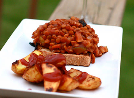 Sloppy Joe Toast