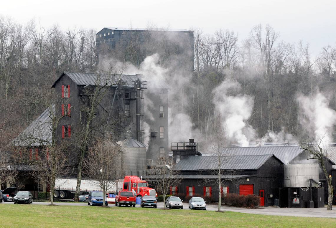 The distillery in Marion County has been the home of Maker’s Mark since the early 1950s.