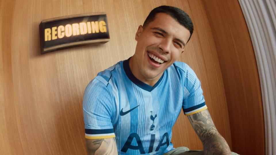 Tottenham unveil Nike away kit for 2024/25 season