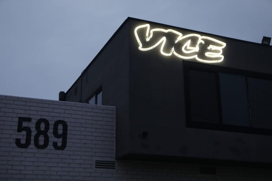 Vice se declara en bancarrota