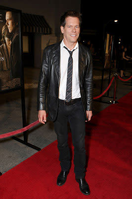 Kevin Bacon at the Los Angeles premiere of Warner Bros. Pictures' Rails & Ties