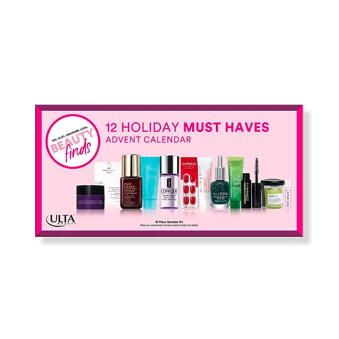 Ulta Beauty 12 Holiday Must-Haves Advent Calendar