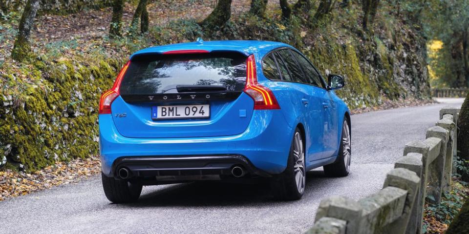 <p><a rel="nofollow noopener" href="https://www.roadandtrack.com/new-cars/first-drives/a33079/2017-volvo-v60-s60-polestar-first-drive/" target="_blank" data-ylk="slk:The V60 Polestar;elm:context_link;itc:0;sec:content-canvas" class="link ">The V60 Polestar</a> checks a lot of boxes-just not the most important one. It's super-fun to drive, but having a transmission you can shift yourself would make it even more fun. </p>