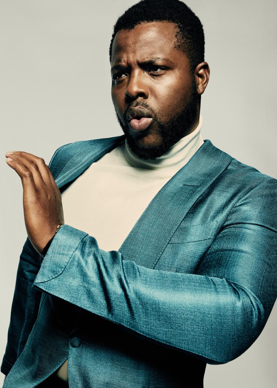 Earlier this year, he broke out in <em>Black Panther</em>. Next year he’s in Jordan Peele’s much anticipated <em>Get Out</em> follow-up, <em>Us</em>. And he’s invented a new way to describe it.