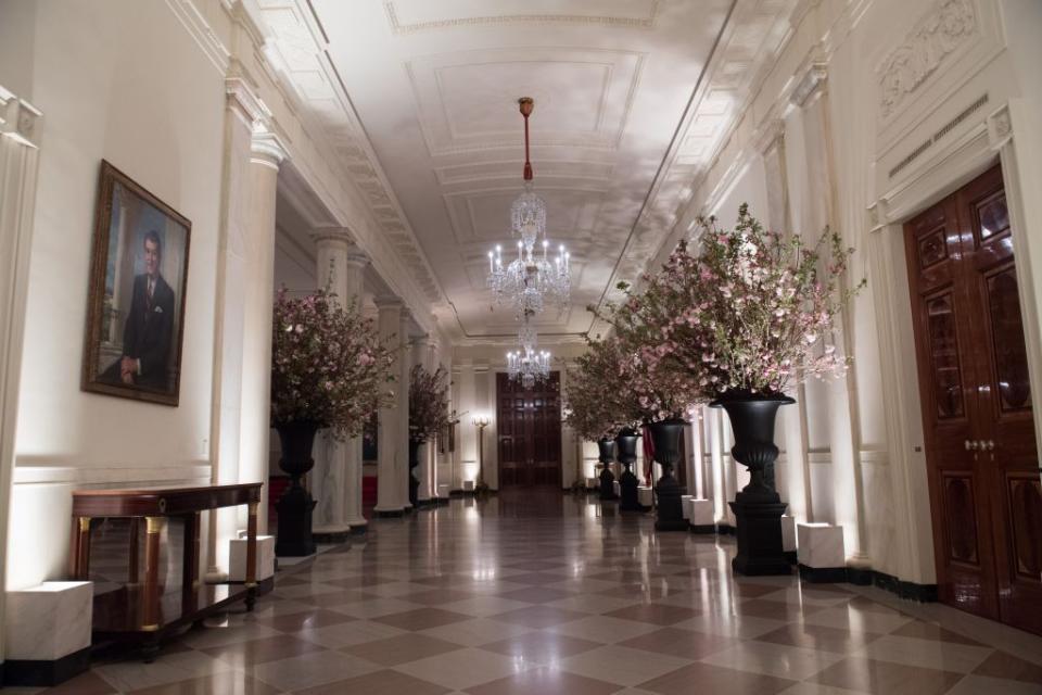 Need a florist? The White House has one on hand.