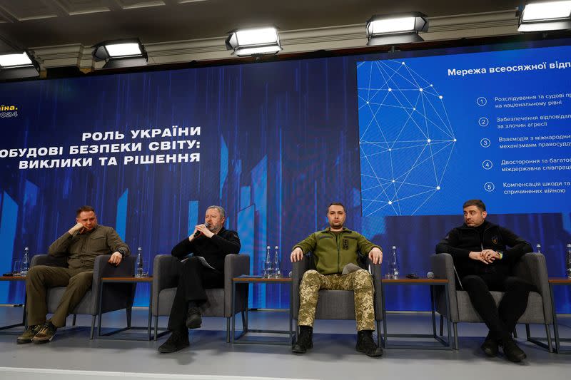 Ukrainian top officials attend 'Ukraine. Year 2024' conference in Kyiv