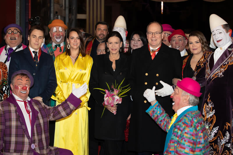 Estefanía de Mónaco en el circo