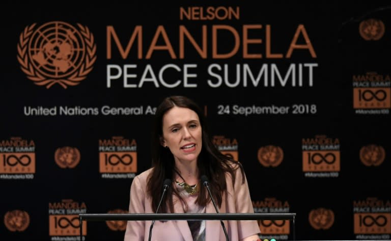 Pregnancy, motherhood and governing have turned Ardern into a poster child for feminism against the backdrop of the #MeToo movement in the United States