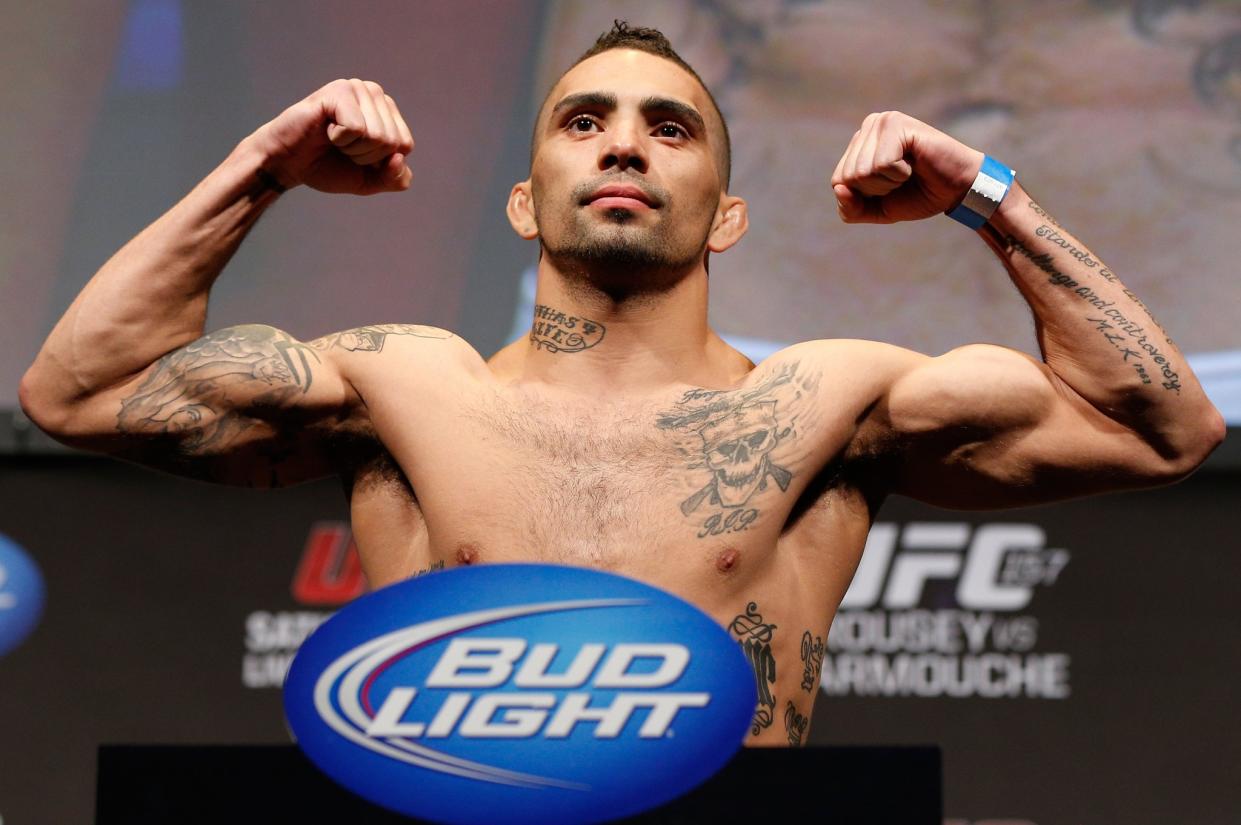 Caros Fodor defeated his adopted brother Ben Fodor at WSOF 32. (Getty Images)