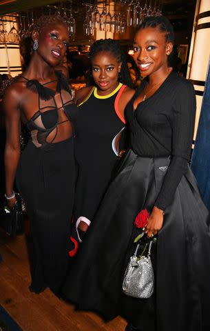 <p>David M. Benett/Dave Benett/Getty</p> Jodie Turner-Smith, Clara Amfo and Little Simz