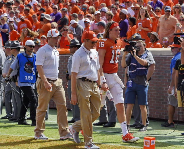 Clemson Football: Dabo Swinney gives update on QB Trevor Lawrence