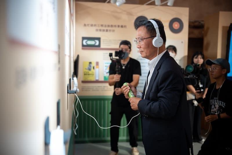 圖說：「伴生熟」特展打造獨特的「陪伴」走廊，利用多元互動體驗讓民眾從中體悟陪伴意涵
圖／國泰人壽提供
