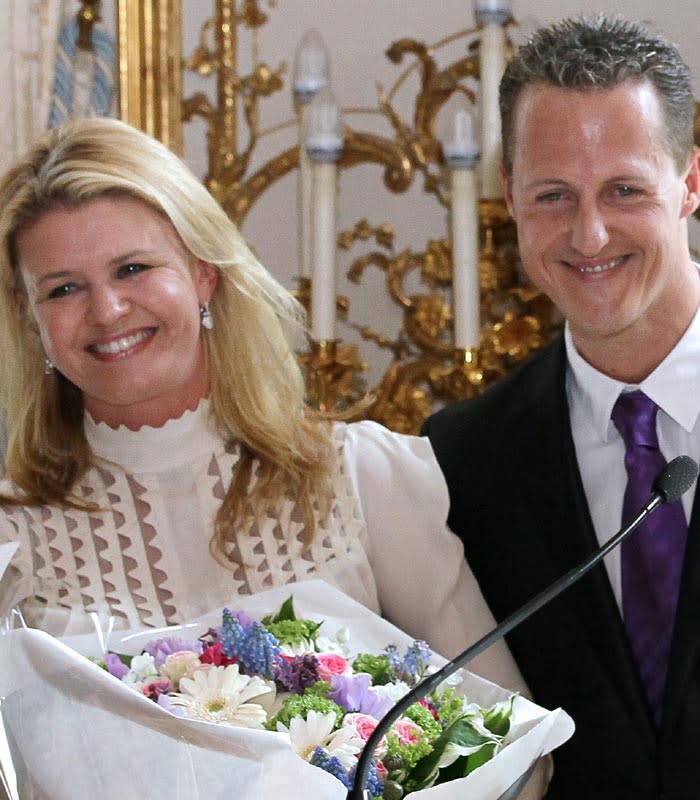 Michael Schumacher y Corinna