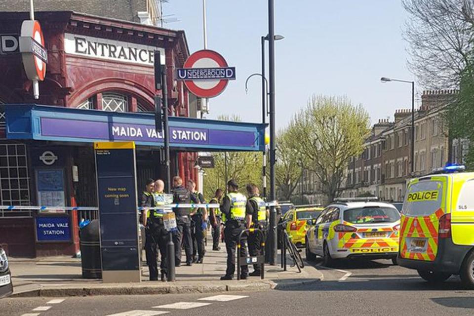 Maida Vale assault: Man rushed to major trauma centre 'serious' attack in underground station