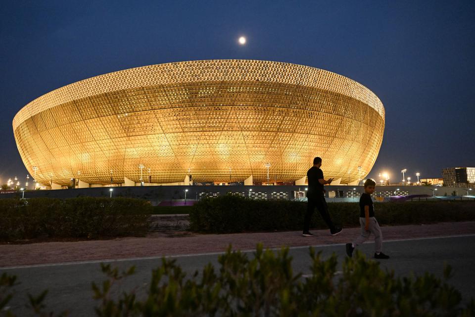 One of the FIFA World Cup stadiums.