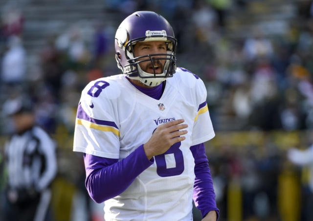 Minnesota Vikings - New #Vikings QB Sam Bradford will don the #8 jersey.