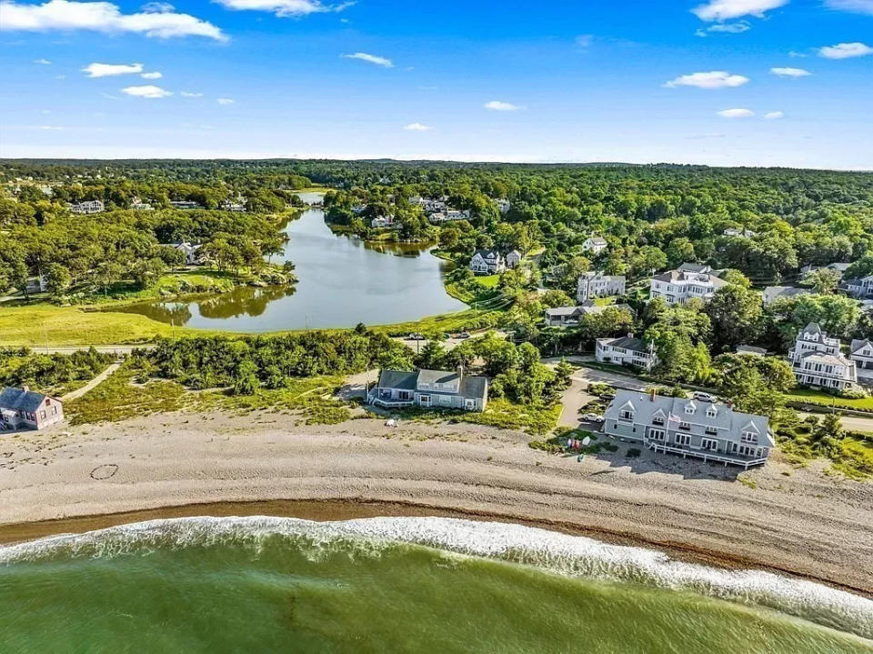 A 4-bedroom, two-bathroom home at 312 Jerusalem Road in Cohasset went on the market in August and is listed at $1.35 million.