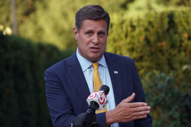 GOP gubernatorial candidate Geoff Diehl has won the Republican nomination for Massachusetts governor over businessman Chris Doughty. (Photo: Barry Chin/Boston Globe via Getty Images)