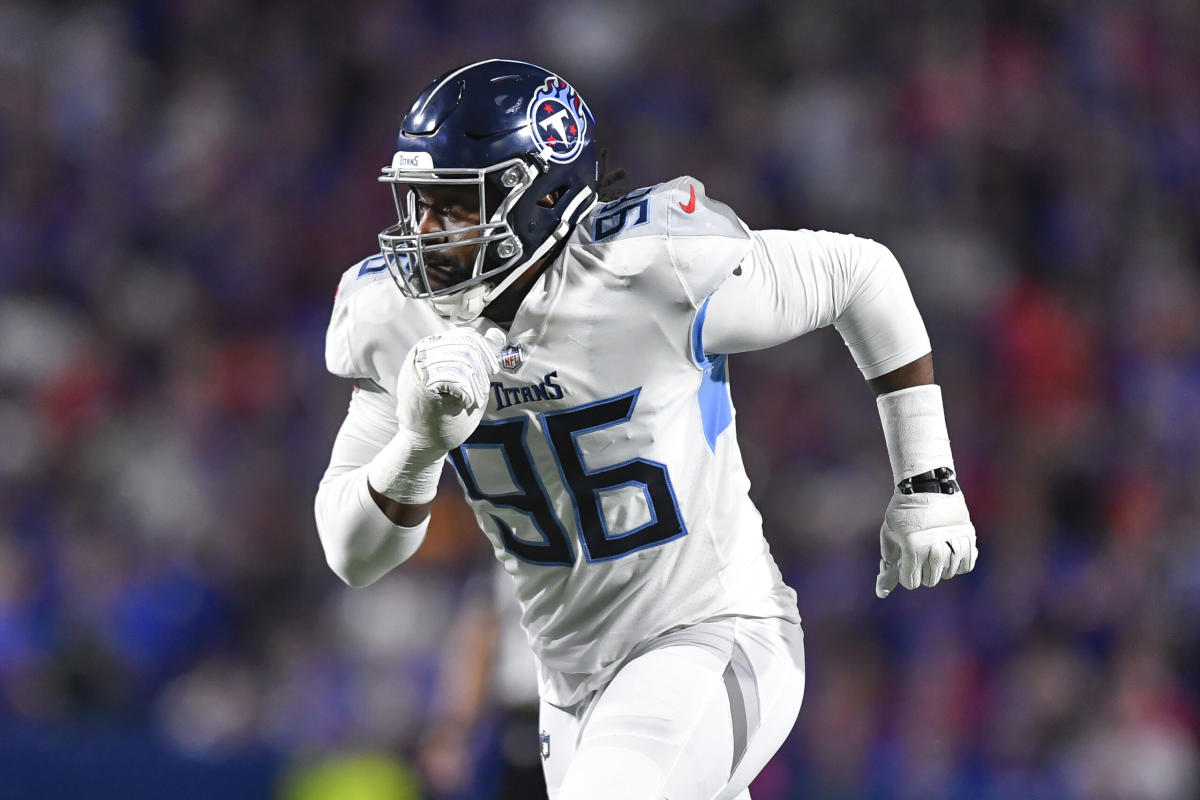 Denico Autry - Tennessee Titans Defensive End - ESPN