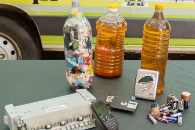Día Mundial del Reciclaje: qué hacer con el aceite usado, los residuos  electrónicos y las pilas en la Ciudad