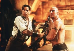 Brendan Fraser Says Tom Cruise Mummy Reboot Flopped Because It Was Too Terrifying and Scary 4