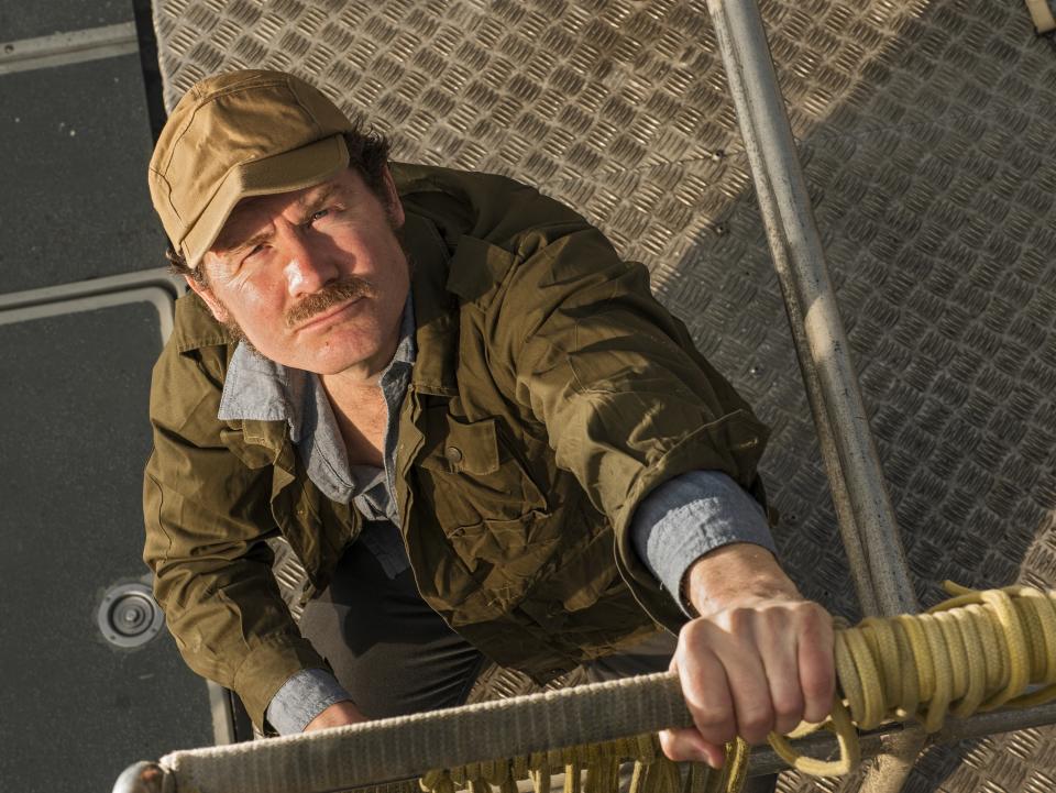 Ian Shaw plays his father Robert Shaw in The Shark Is Broken (Photo: Nick Driftwood)