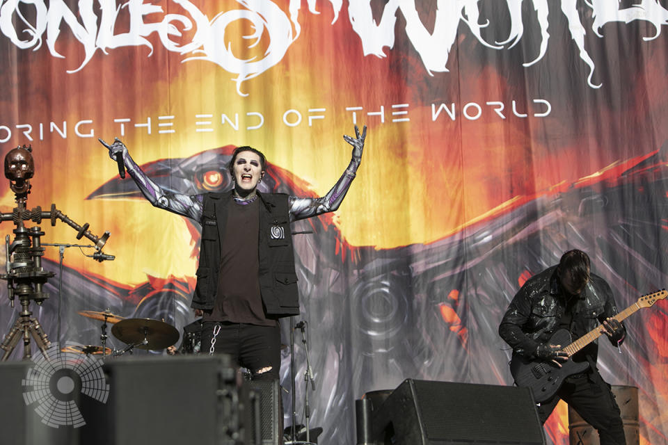 motionlessinwhite 003 2022 Aftershock Fest Shakes Sacramento with KISS, My Chemical Romance, Slipknot, and More: Recap + Photos
