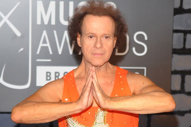 <p>Picture Perfect/Shutterstock</p> Richard Simmons at the MTV Video Music Awards