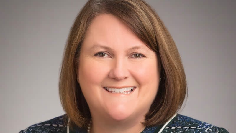 Sarah Jane Weaver, who has been named Editor of the Deseret News, is pictured. Weaver joins Executive Editor Doug Wilks and Publisher Burke Olsen in top leadership positions of the nearly 174-year-old publication.