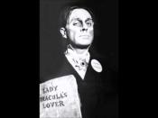 <p>John Zacherle, the "Cool Ghoul," sings three verses about his run-in with monsters, but they're more like funny limericks set to a 1950s rock 'n' roll sound.</p><p><a class="link " href="https://www.amazon.com/Dinner-with-Drac-Pt-1/dp/B01F4PDA6G?tag=syn-yahoo-20&ascsubtag=%5Bartid%7C10055.g.27955468%5Bsrc%7Cyahoo-us" rel="nofollow noopener" target="_blank" data-ylk="slk:ADD TO PLAYLIST;elm:context_link;itc:0;sec:content-canvas">ADD TO PLAYLIST</a></p><p><a href="https://youtu.be/tfNb9viis_4" rel="nofollow noopener" target="_blank" data-ylk="slk:See the original post on Youtube;elm:context_link;itc:0;sec:content-canvas" class="link ">See the original post on Youtube</a></p>