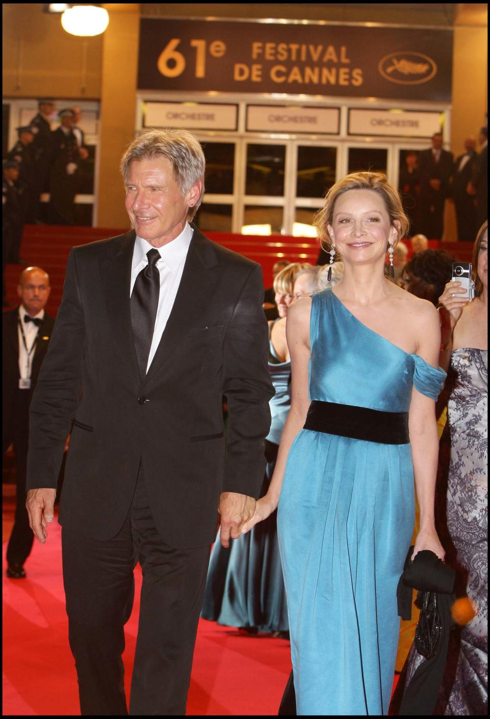 Le couple au Festival de Cannes en 2008 pour « Indiana Jones et le Royaume du crâne de cristal ».